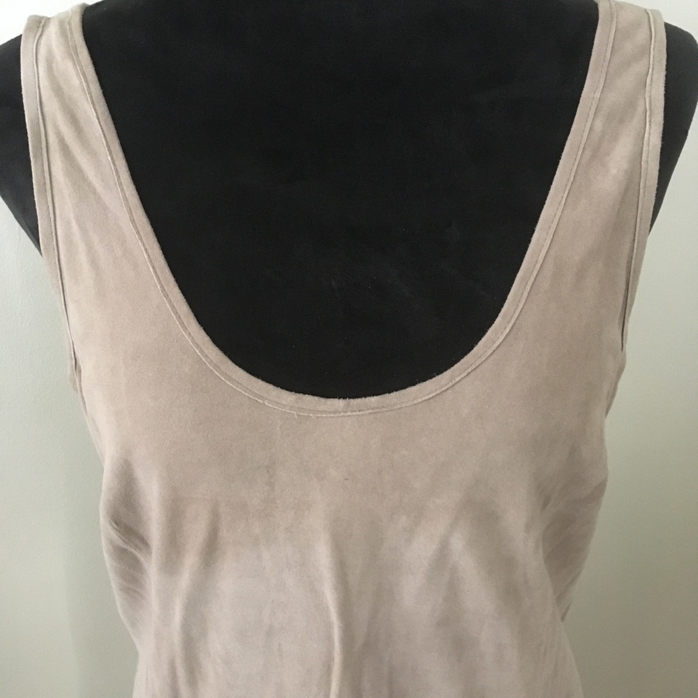 Joie Suede mini dress - Picture 3 of 6
